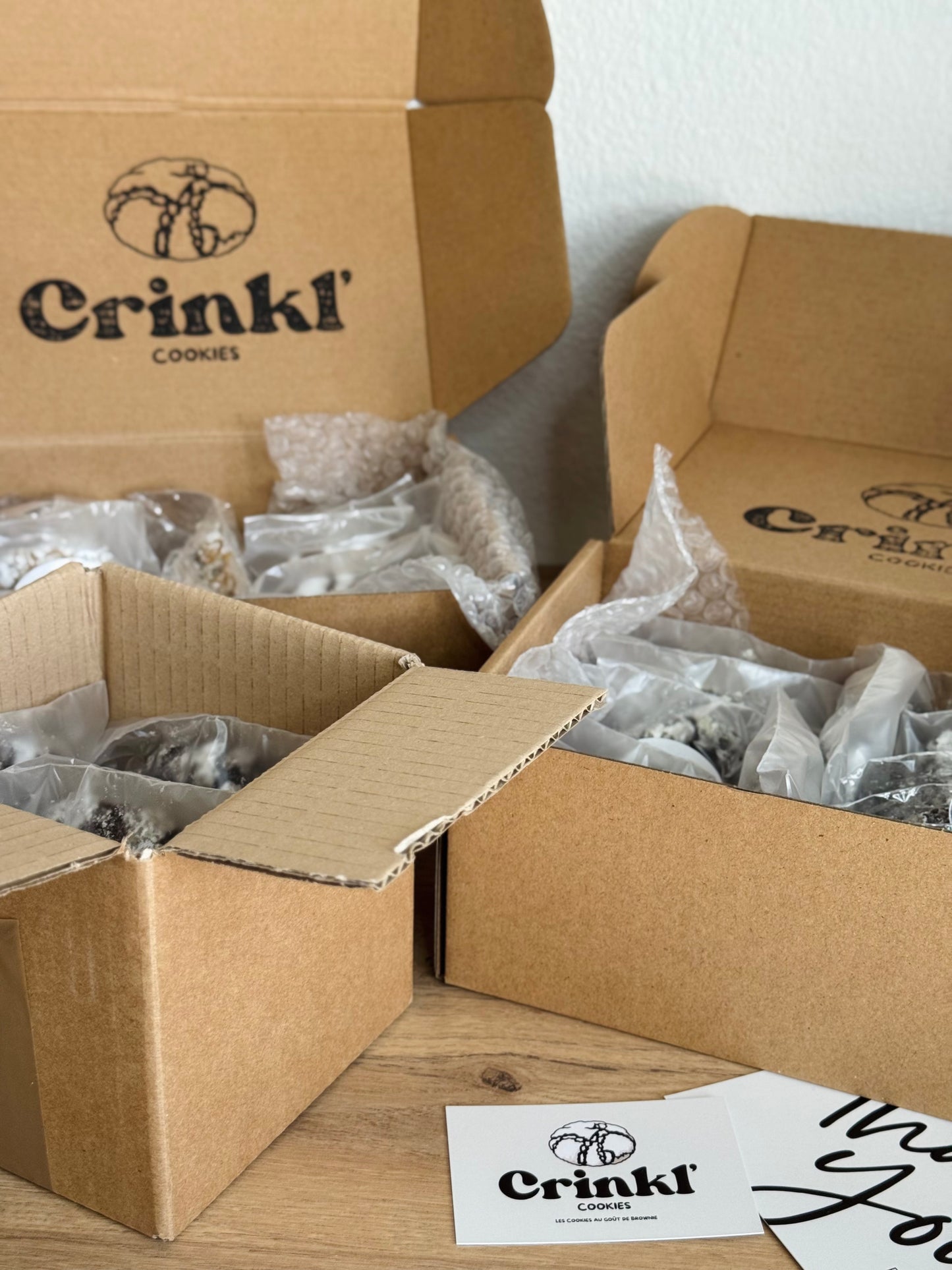 Carte cadeau Crinkl´